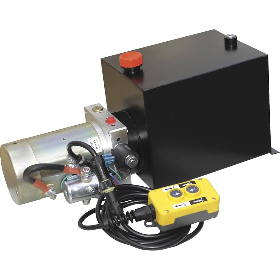 Amazon.com: NorTrac 12 Volt DC Power Unit - Single Acting